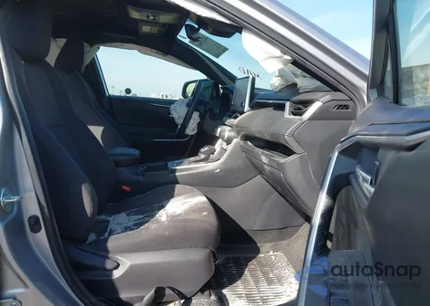 2022 Toyota Rav4 Hybrid Se из США, поврежденный, VIN JTM16RFV8ND052499